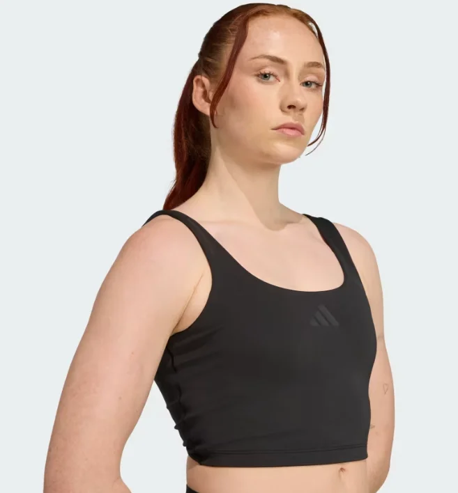 Top Adidas Light Support Bra Tank