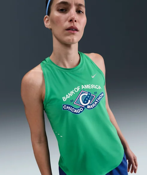 Camisilla Nike DRI-FIT  Chicago Marathon Edition