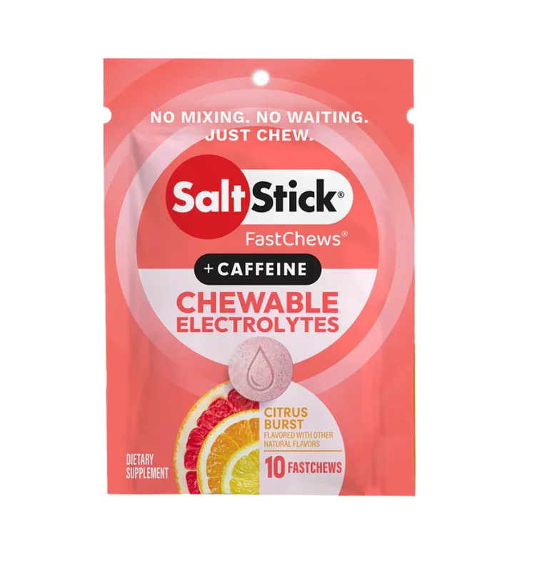SaltStick Electrólitos Masticables (10 pastilas)