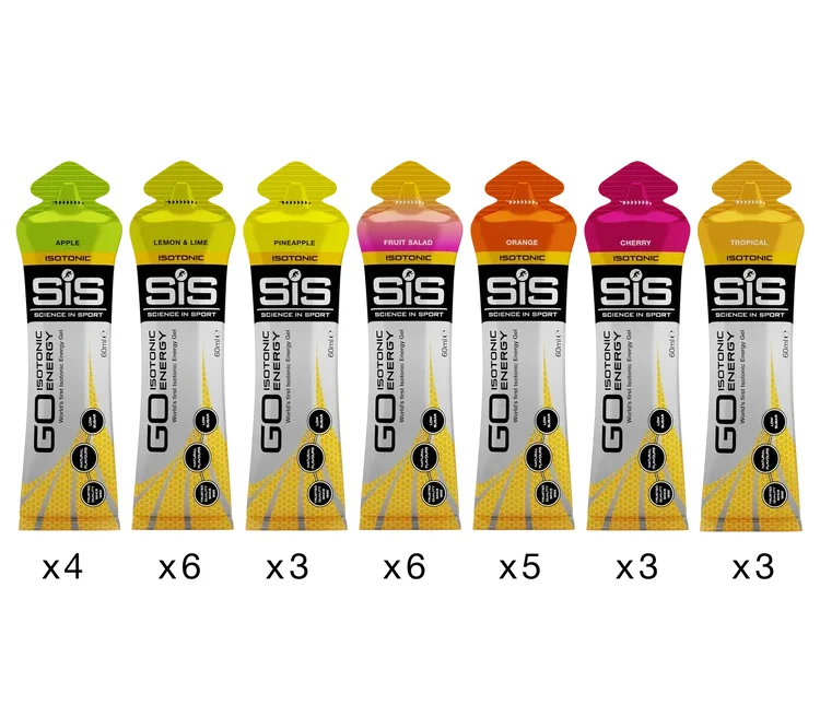 SiS GO Isotonic Energy Gel