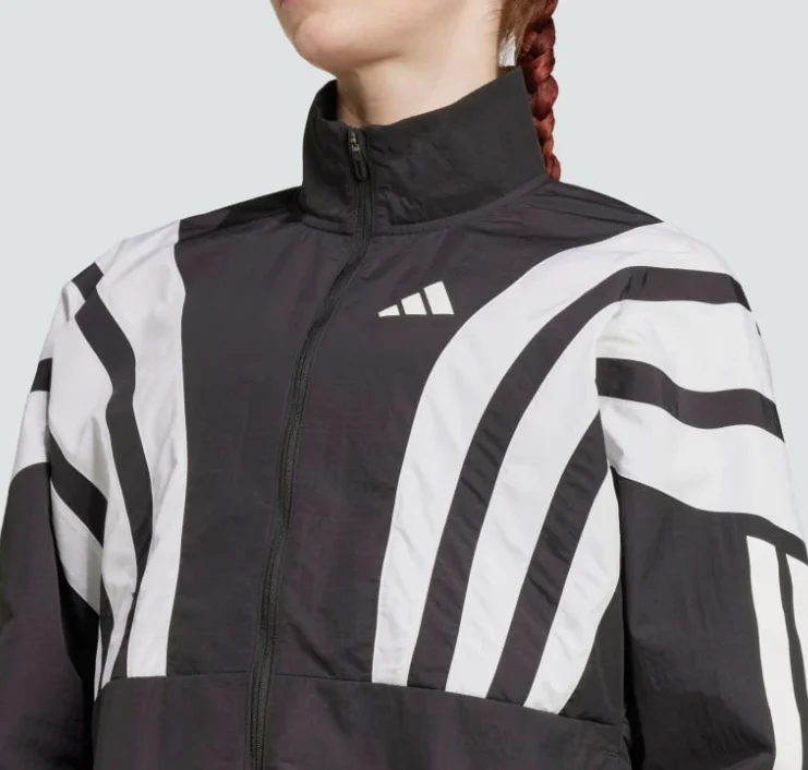 Chaqueta de Running Adidas Adizero Negro